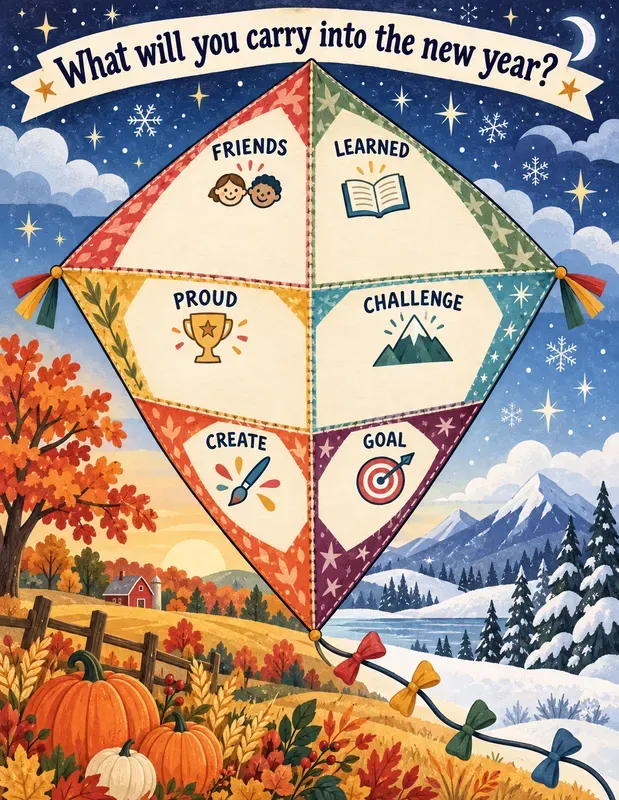 Kids Year End Reflection Adventures