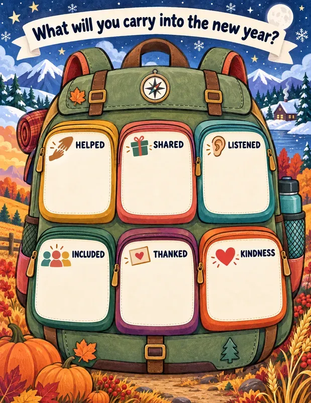 Kids Year End Reflection Adventures