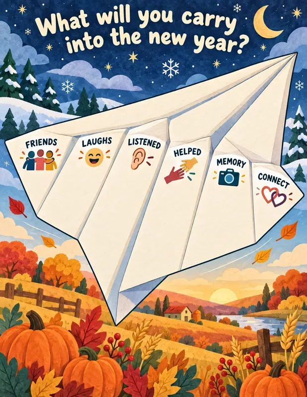 Kids Year End Reflection Adventures