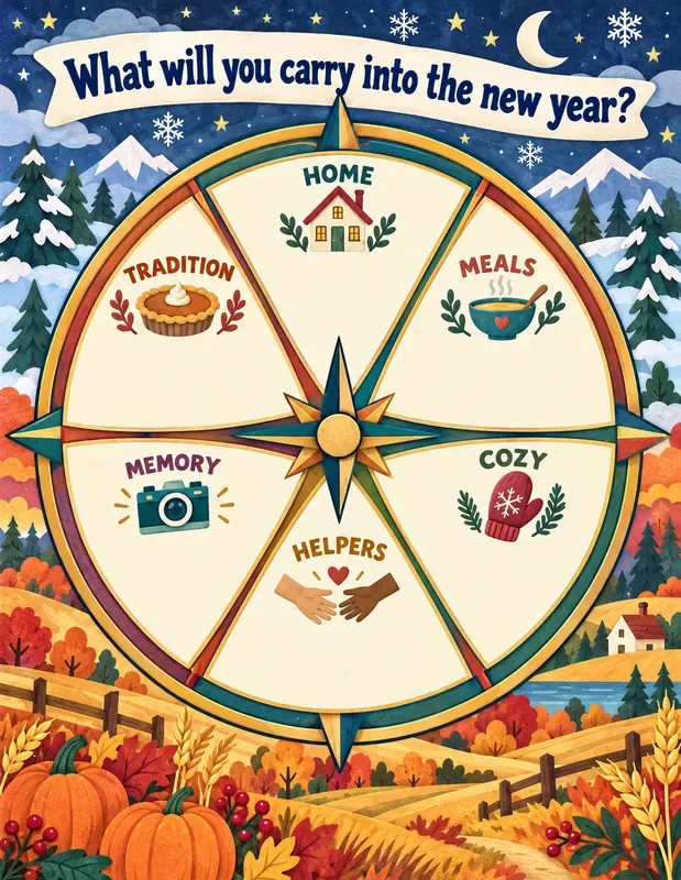Kids Year End Reflection Adventures