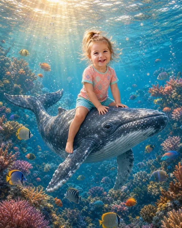 Your Childrens Magical Ocean Adventures