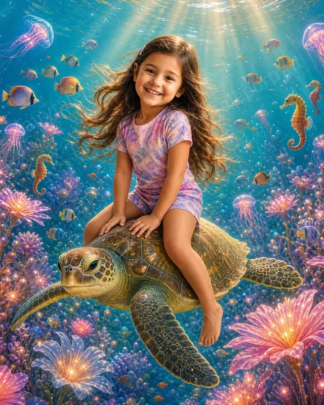 Your Childrens Magical Ocean Adventures