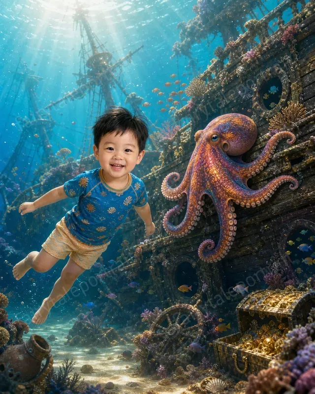 Your Childrens Magical Ocean Adventures
