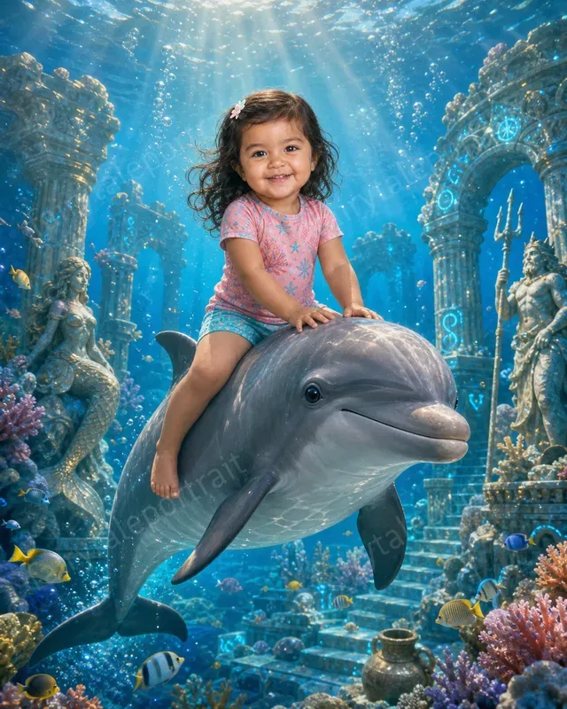 Your Childrens Magical Ocean Adventures