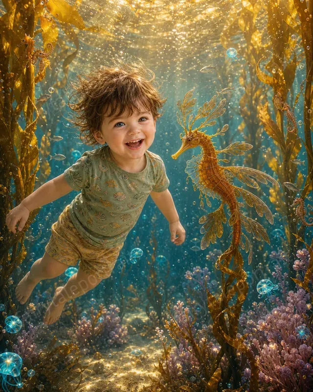 Your Childrens Magical Ocean Adventures