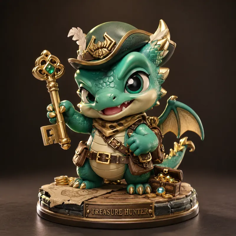 Blind Box Character Generator