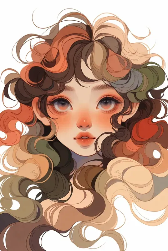 Boho Character Girls