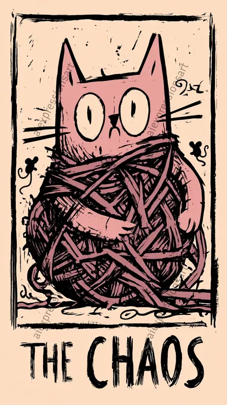 Humorous Tarot Cards