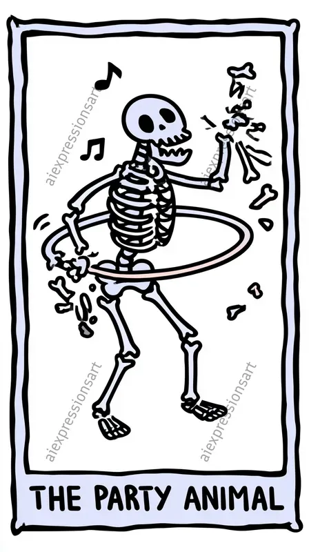 Humorous Tarot Cards