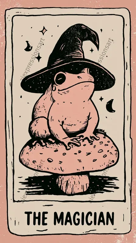 Humorous Tarot Cards