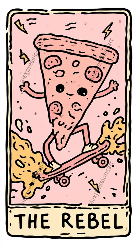 Humorous Tarot Cards