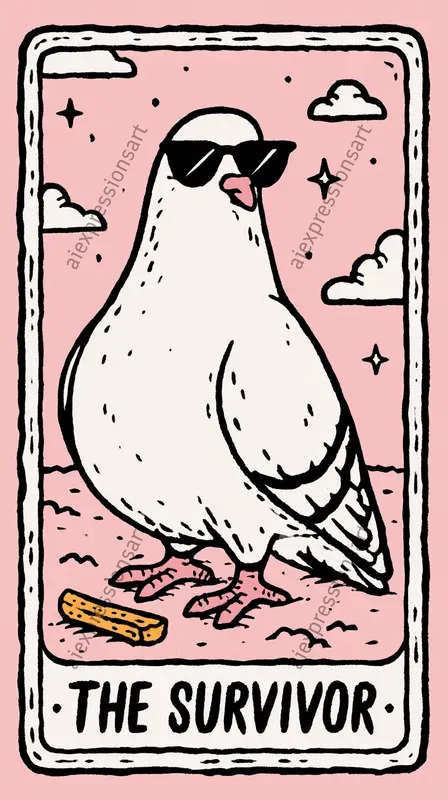 Humorous Tarot Cards