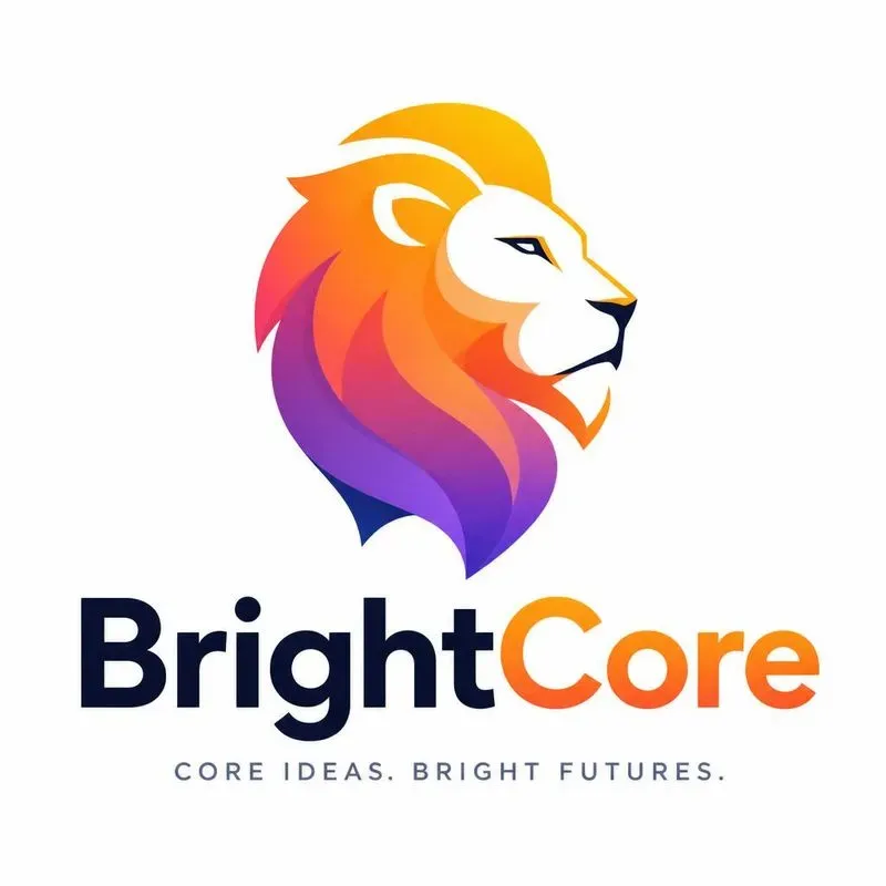 Vibrant Startup Logos