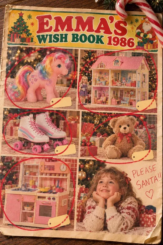 80s Christmas Wish Book Pages