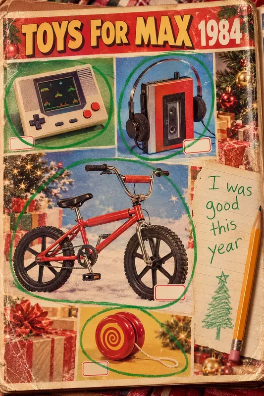 80s Christmas Wish Book Pages
