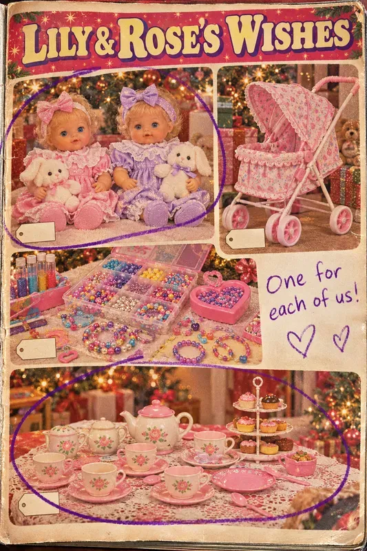 80s Christmas Wish Book Pages