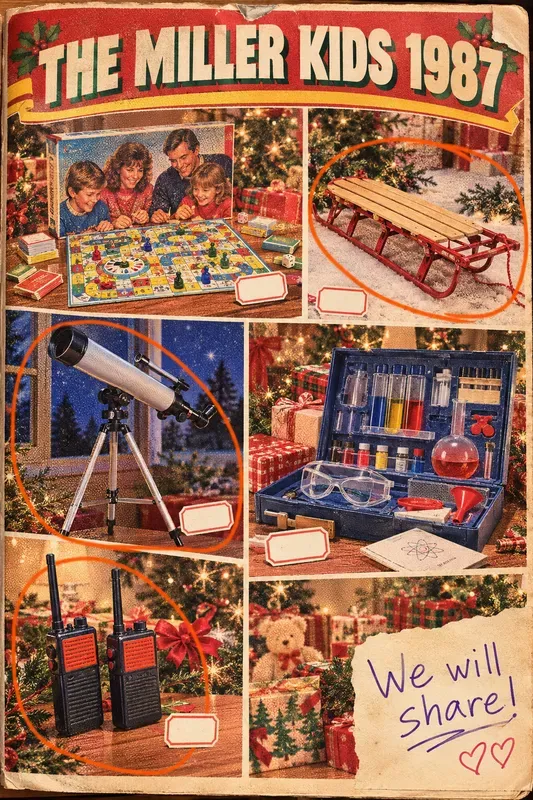 80s Christmas Wish Book Pages