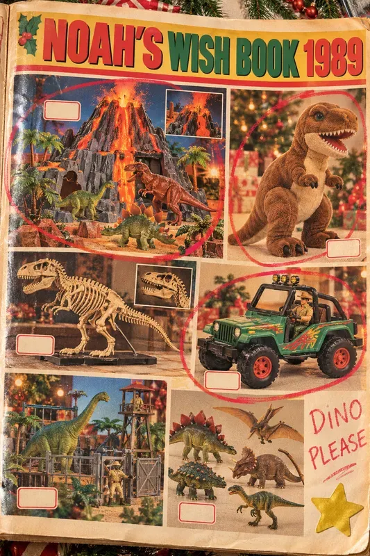 80s Christmas Wish Book Pages