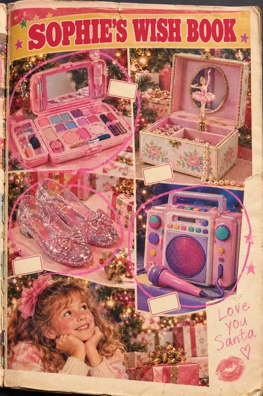 80s Christmas Wish Book Pages