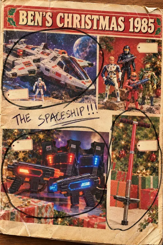 80s Christmas Wish Book Pages