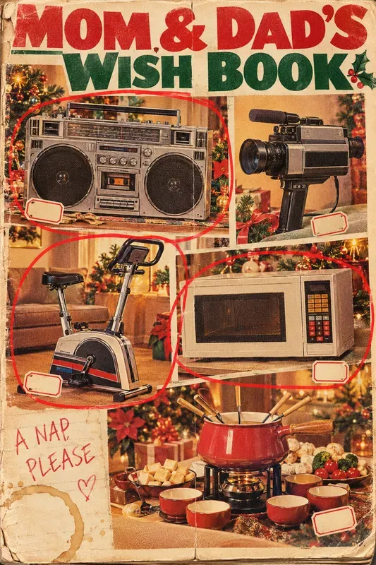 80s Christmas Wish Book Pages
