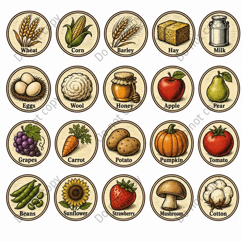 Punch Out Game Token Sheets