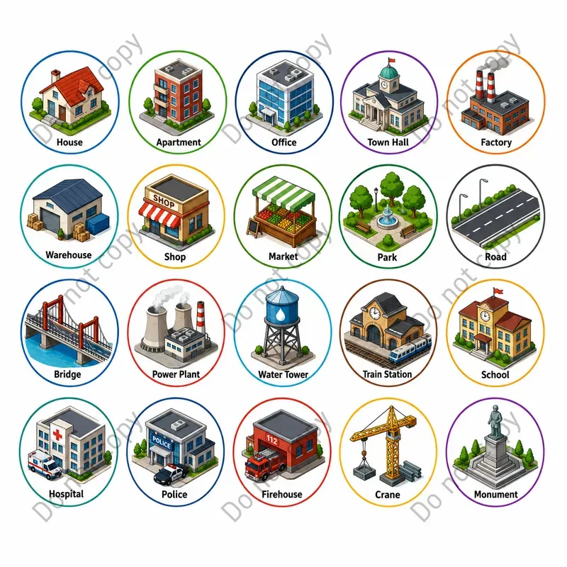 Punch Out Game Token Sheets