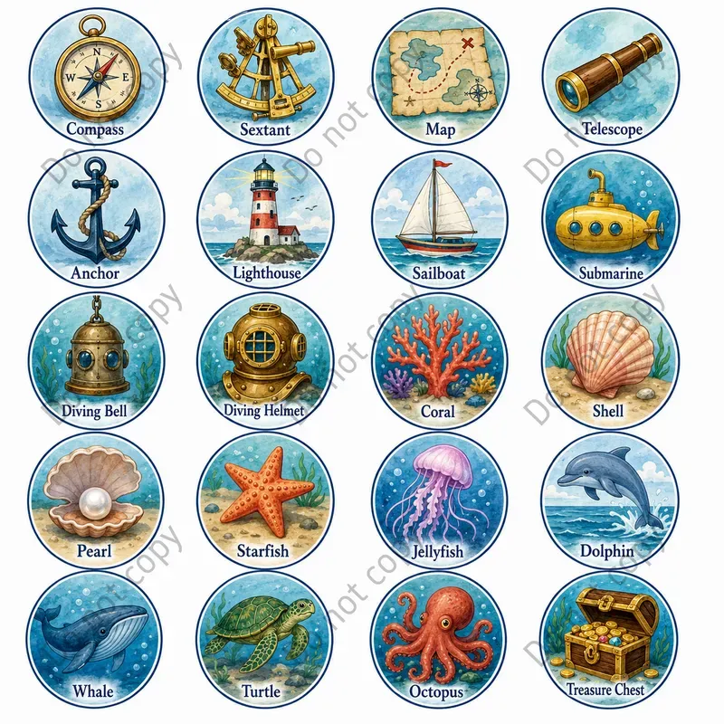 Punch Out Game Token Sheets