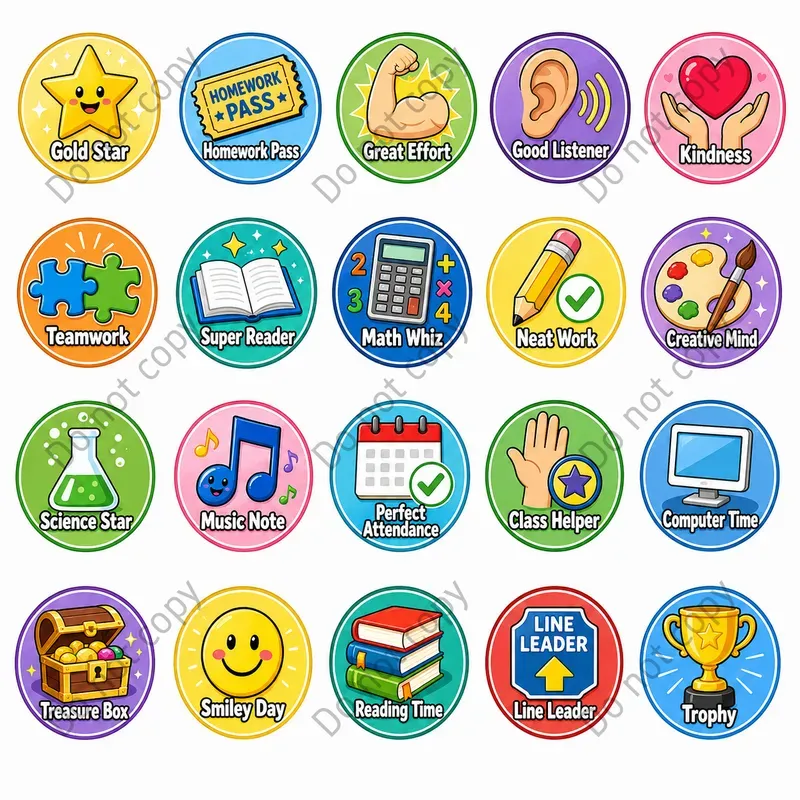 Punch Out Game Token Sheets