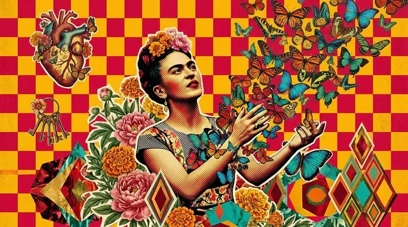Vivid Chaos Surreal Pop Art Collages