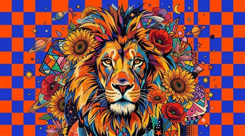 Vivid Chaos Surreal Pop Art Collages