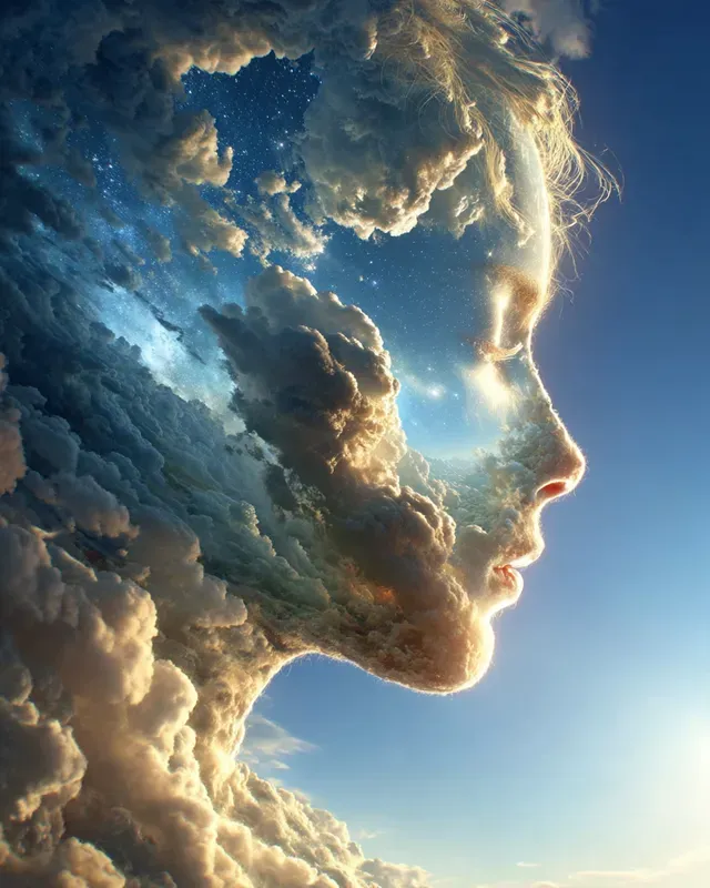 Double Exposure Portraits