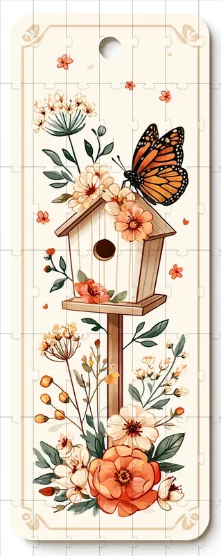 Pollinator Garden Bookmarks