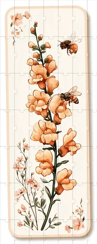 Pollinator Garden Bookmarks