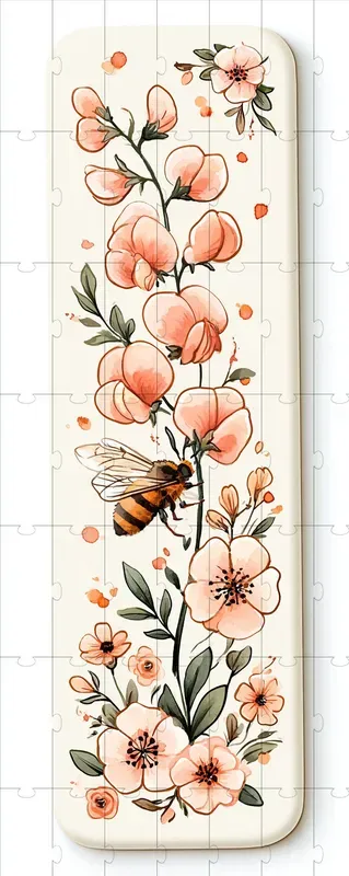 Pollinator Garden Bookmarks