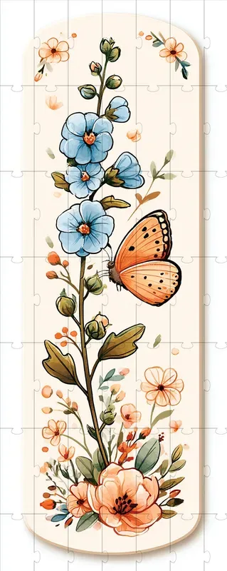 Pollinator Garden Bookmarks