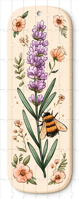 Pollinator Garden Bookmarks
