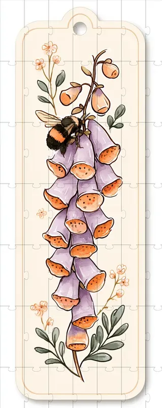 Pollinator Garden Bookmarks
