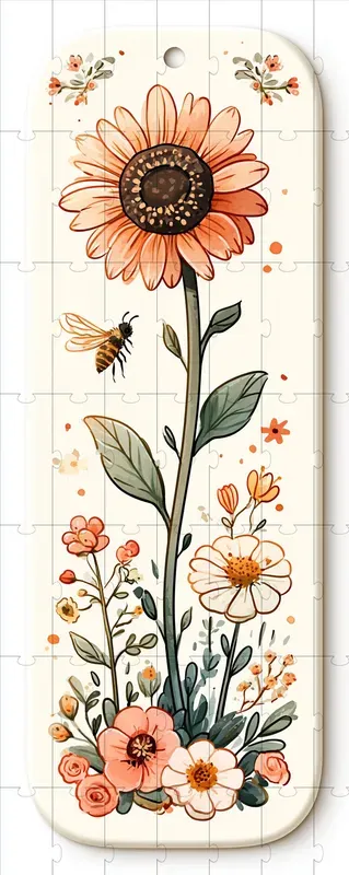 Pollinator Garden Bookmarks