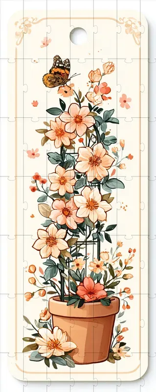 Pollinator Garden Bookmarks