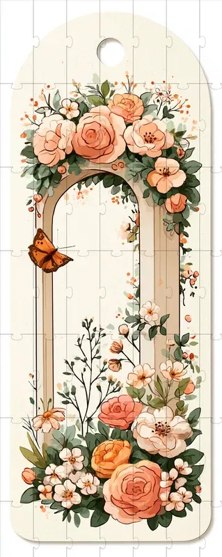 Pollinator Garden Bookmarks