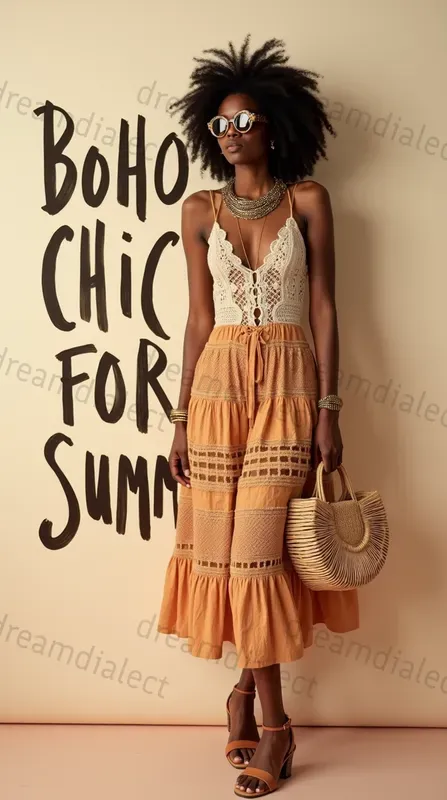 Editorial Fashion Trend Posters