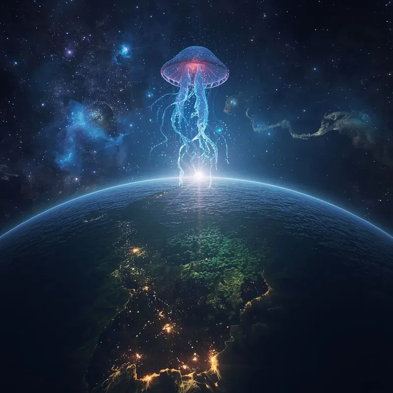 Cosmic New Years Visions