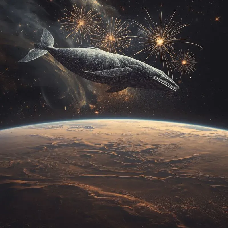 Cosmic New Years Visions