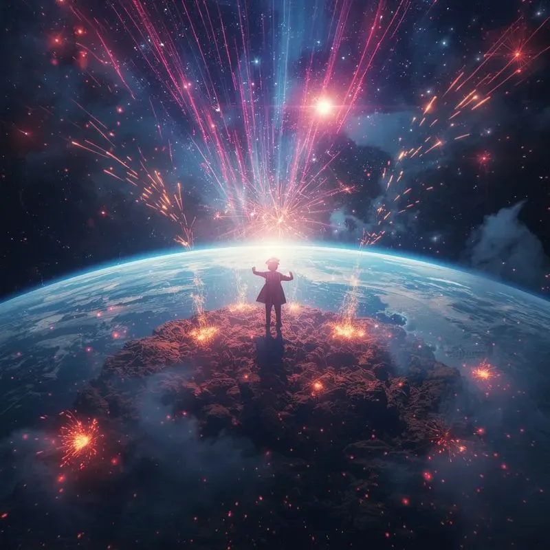Cosmic New Years Visions