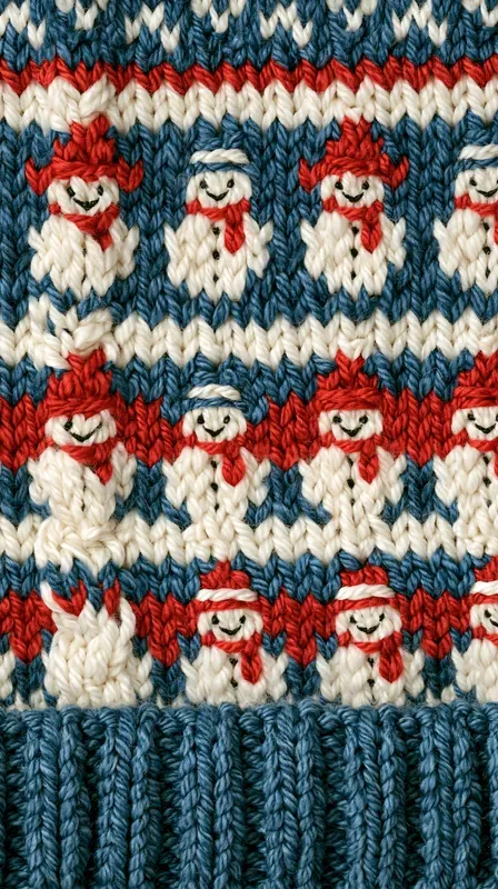 Christmas Knit Sweater Phone Wallpapers