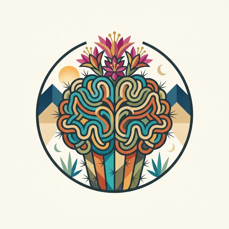 Modern Cactus Emblems