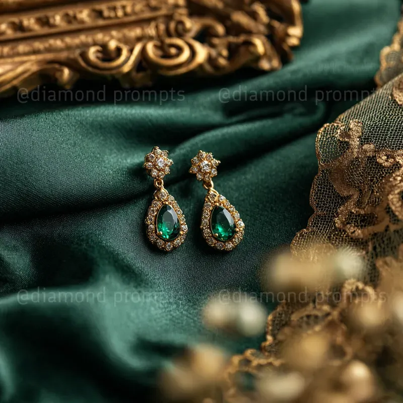 Luxury Jewelry Scene Generator