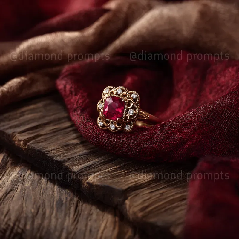 Luxury Jewelry Scene Generator