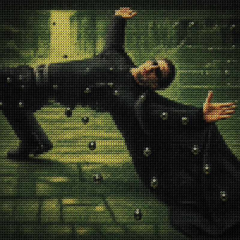 Epic Hardcore Perler Bead Generator